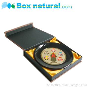 Rigid Paper Box for Decorative Plate/Luxury Decorative Plate Gift Box